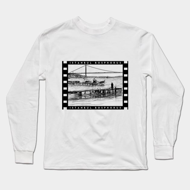 Istanbul Long Sleeve T-Shirt by ilhnklv